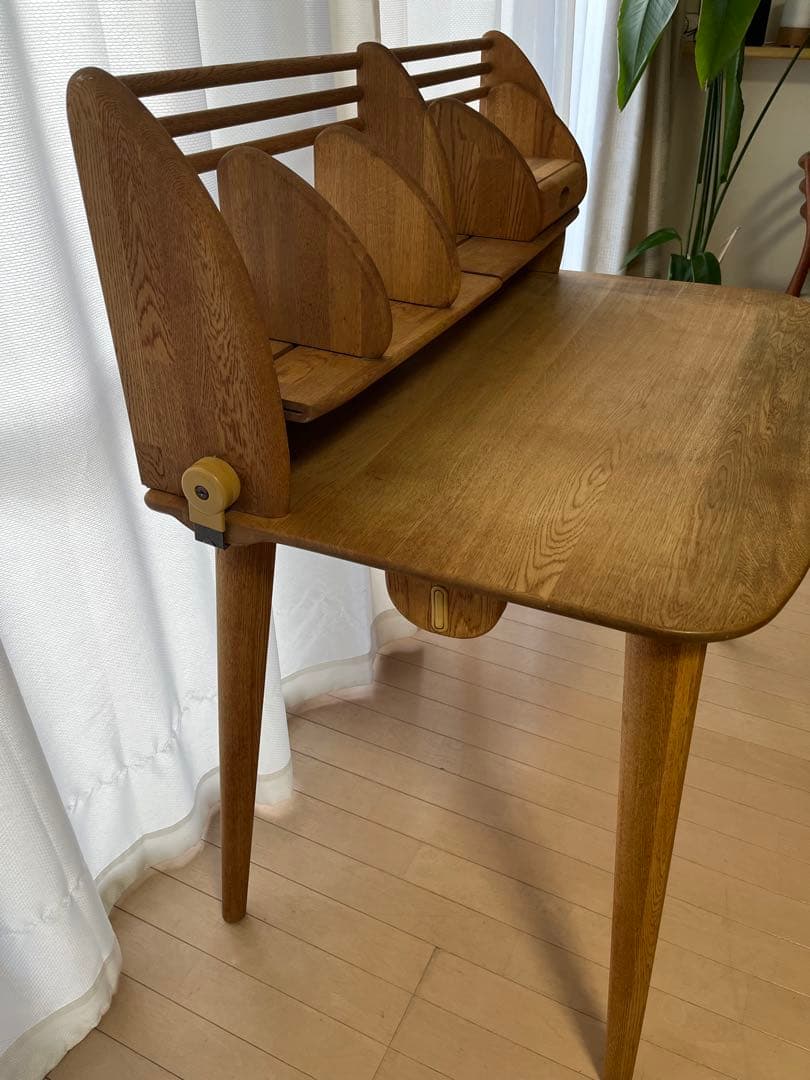 maruni マルニ 木工　学習机　セット①机