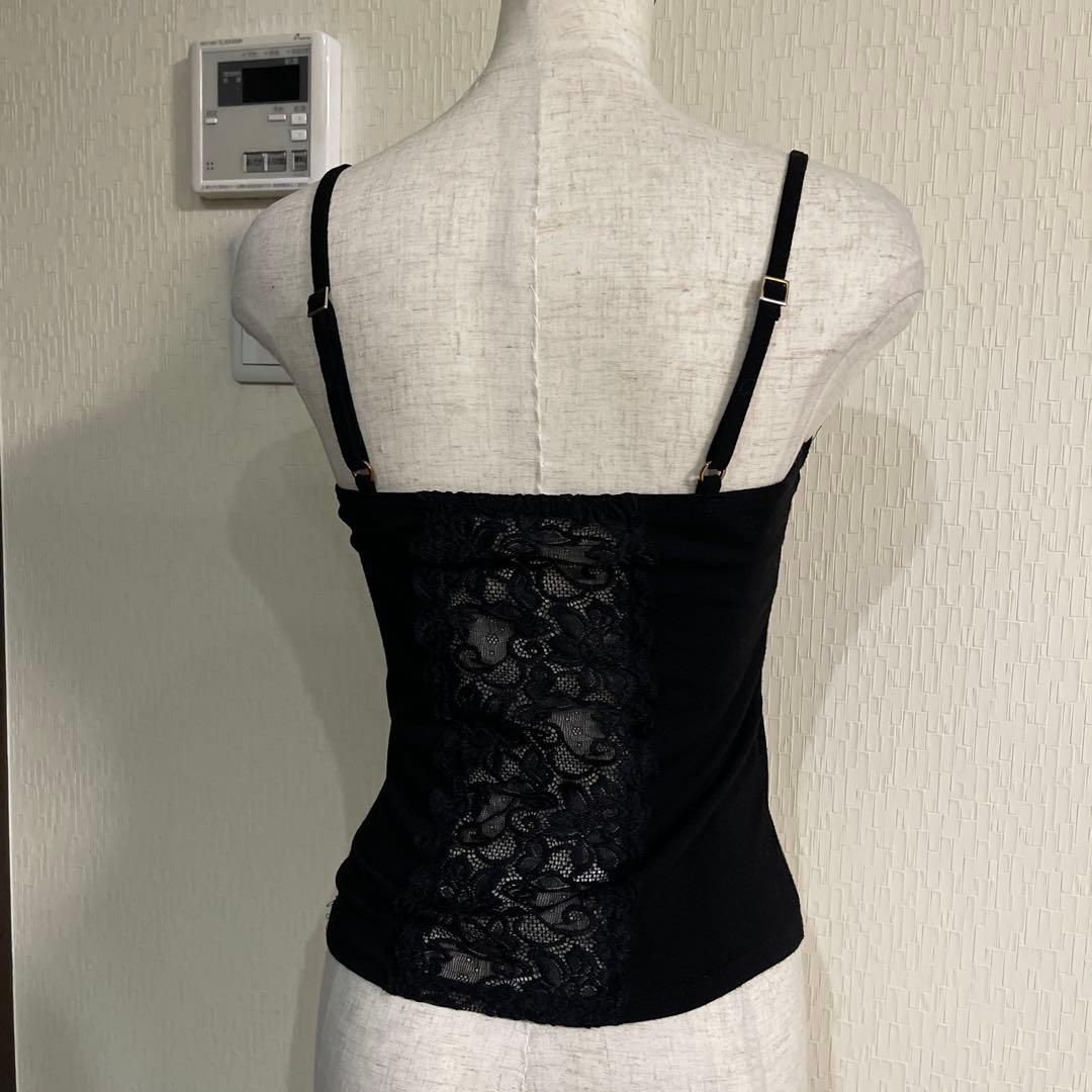 d.i.a/BIGリボン×背中レースキャミソール