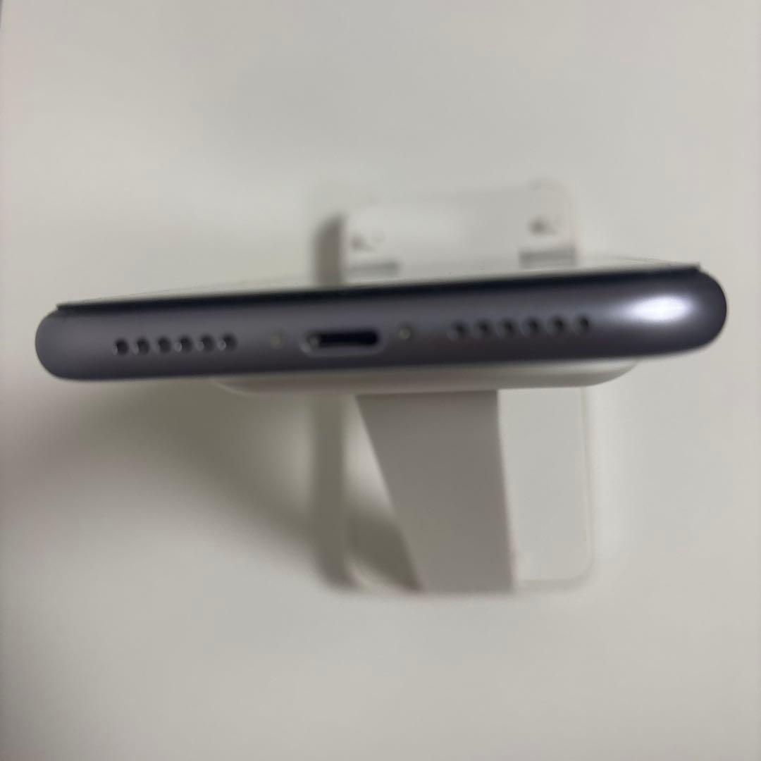【美品】iPhone11 パープル 64GB 本体のみ