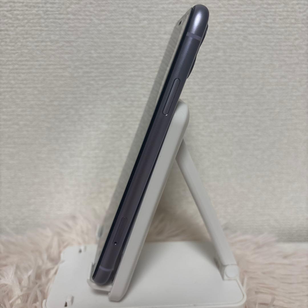 【美品】iPhone11 パープル 64GB 本体のみ