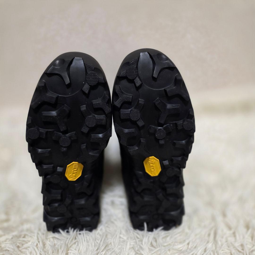 美品　HUNTER　☆UK5 スノーキルトブーツ 黒　ハンター 23.5 24