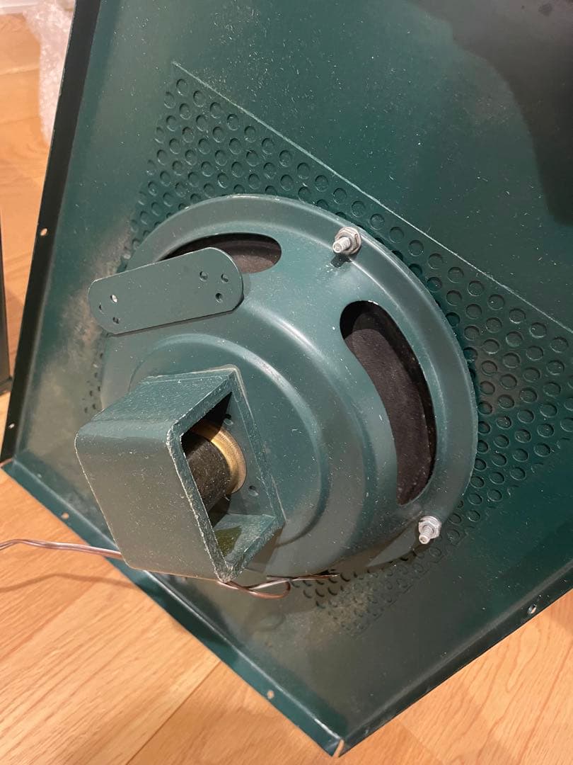 【バレンチーノ様限定】ALTEC スピーカー 2台セット 緑