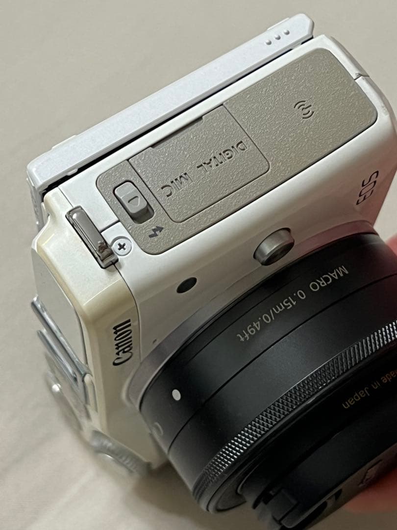 Canon EOS M3 ダブルズームキット+単焦点レンズ