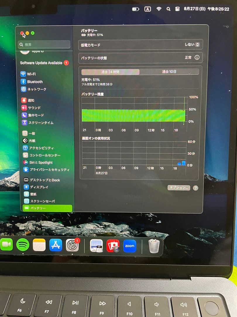 Macbook Air ミッドナイトM2チップ　2022年モデル