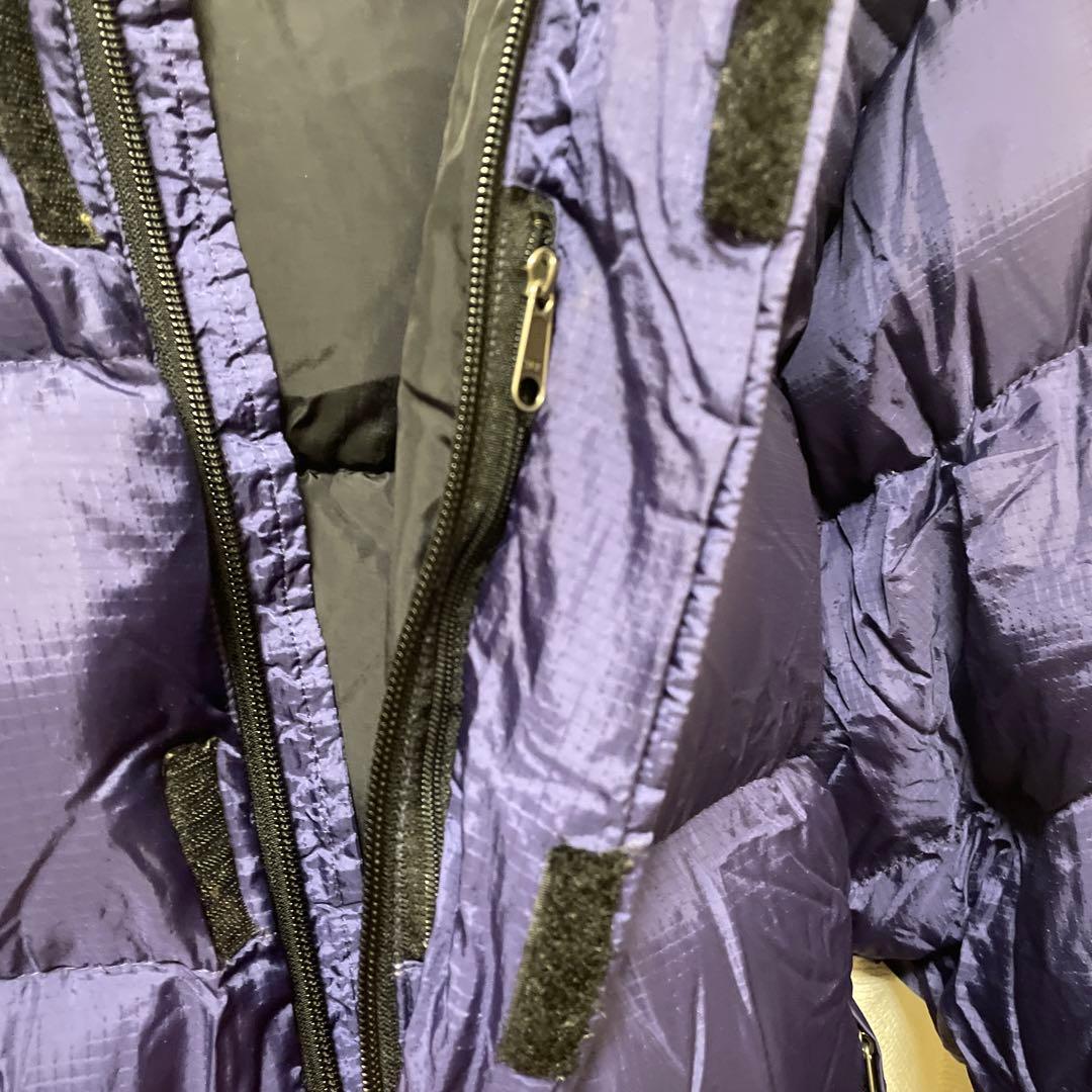Moonstone ダウンジャケット(古着) パープル　メンズXL