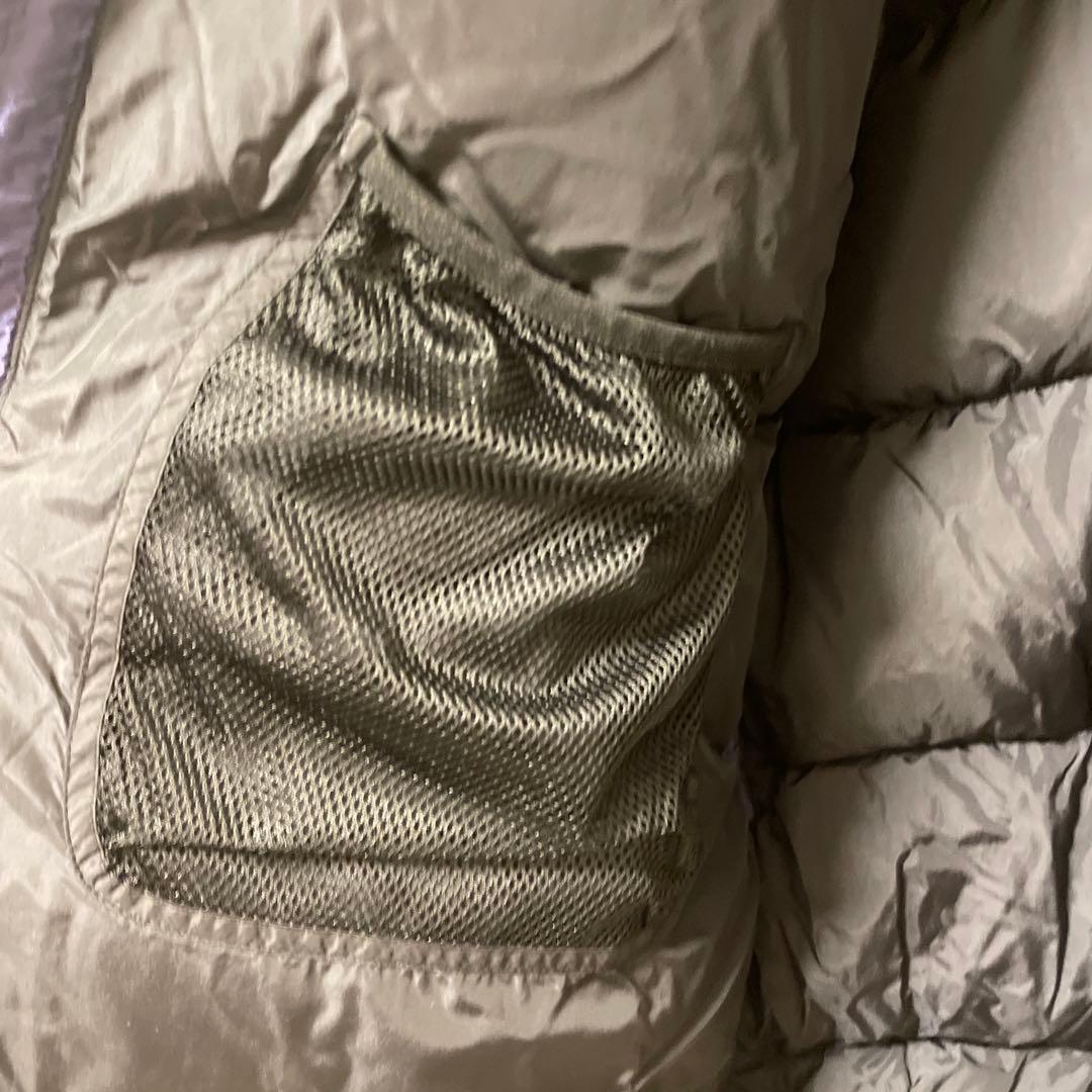 Moonstone ダウンジャケット(古着) パープル　メンズXL