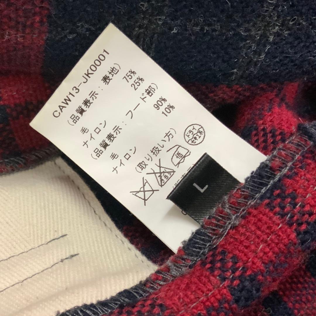 英国製 Gloverall×MONTY グローバーオール ダッフルコート L