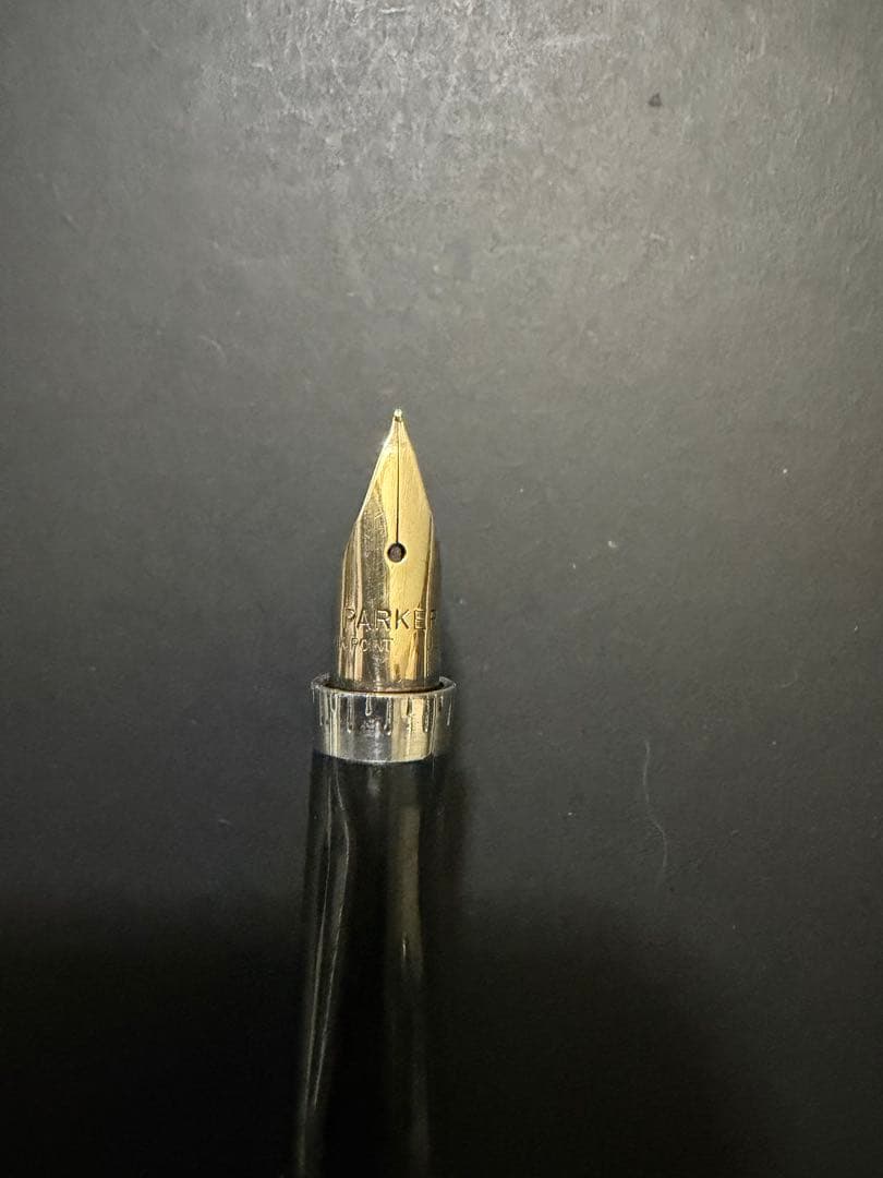 Parker スターリングシルバー 万年筆　14k
