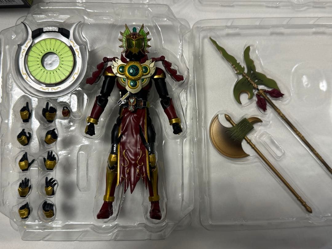 S.H.Figuarts デューク/シグルド/マリカ/龍玄 ヨモツヘグリ セット