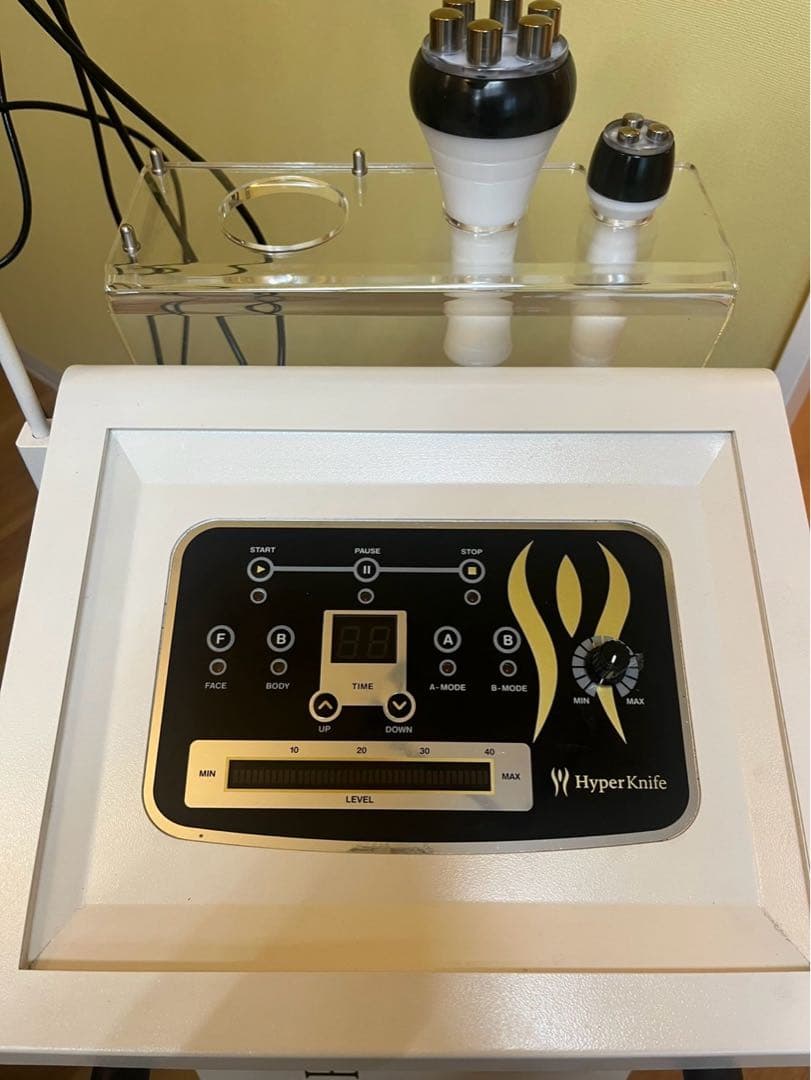 【値下げしました！】HyperKnife 美容機器 フェイシャル・ボディケア用