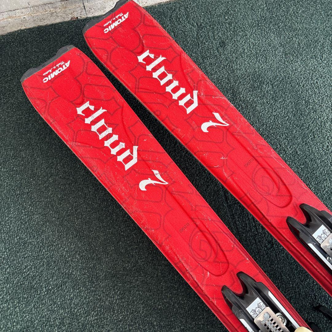 ATOMIC アトミック CLOUD7 156cm スキー板 ビンディング