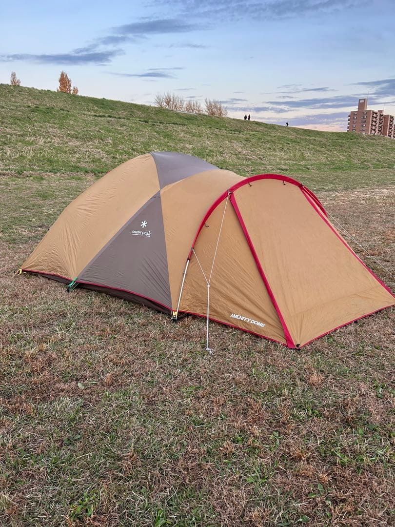 スノーピーク アメニティドームM