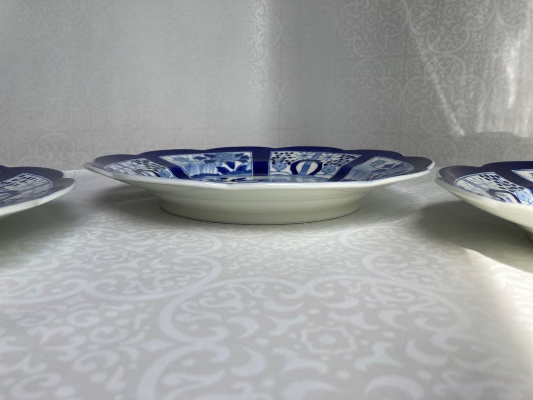 深川製磁　VOC ミート皿　約27㎝　3枚