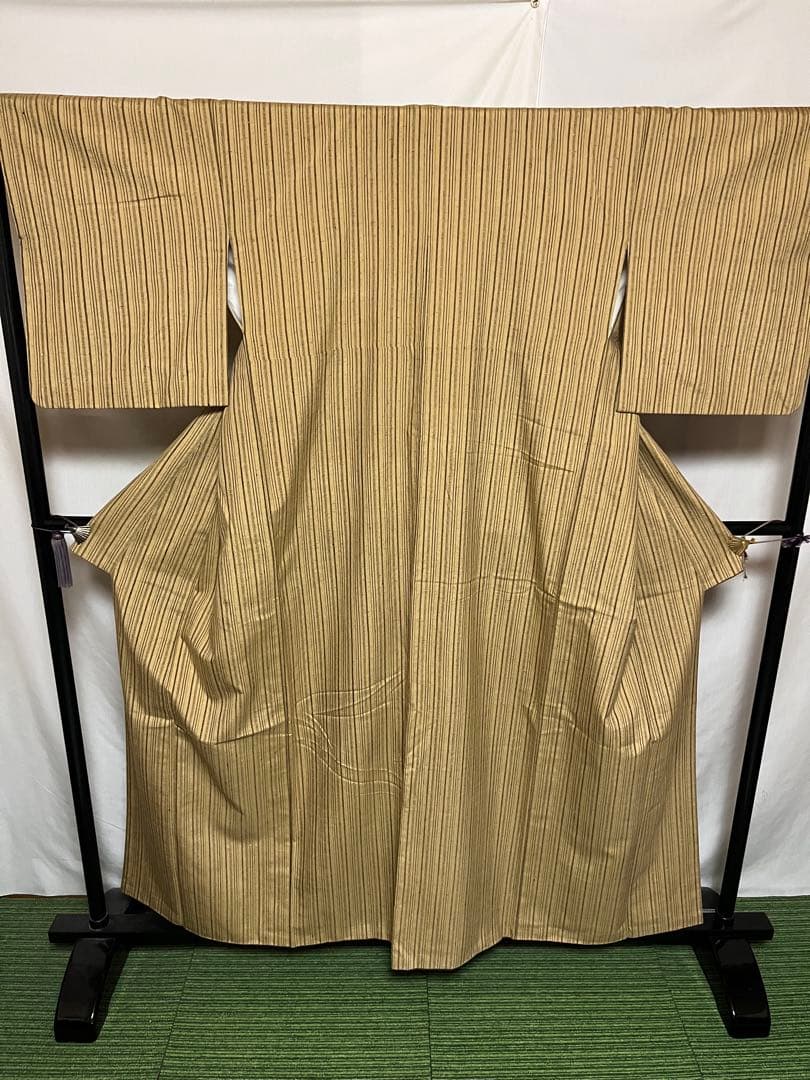 ⭐️早い者勝ち⭐️【国宝品】⭐️国指定重要無形文化財⭐️【久米島紬】⭐️手引真綿⭐️紬⭐️着物