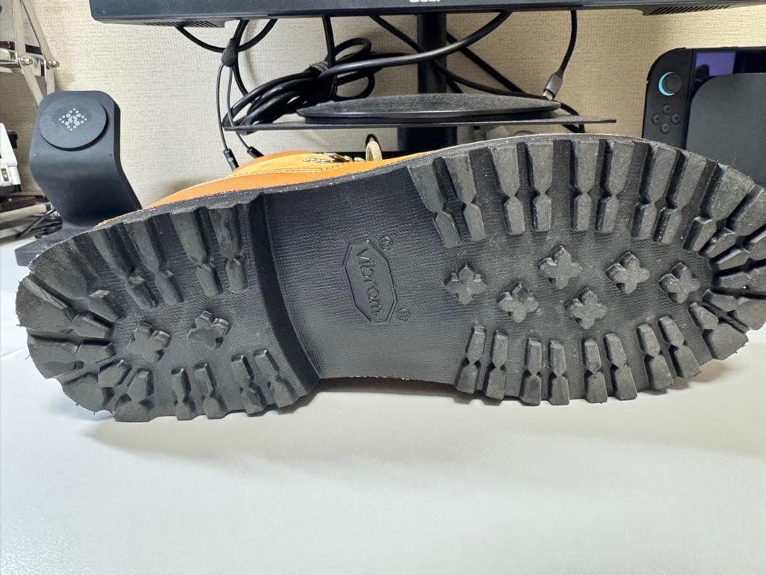 Moonage Devilment マウンテンブーツ　サイズ41