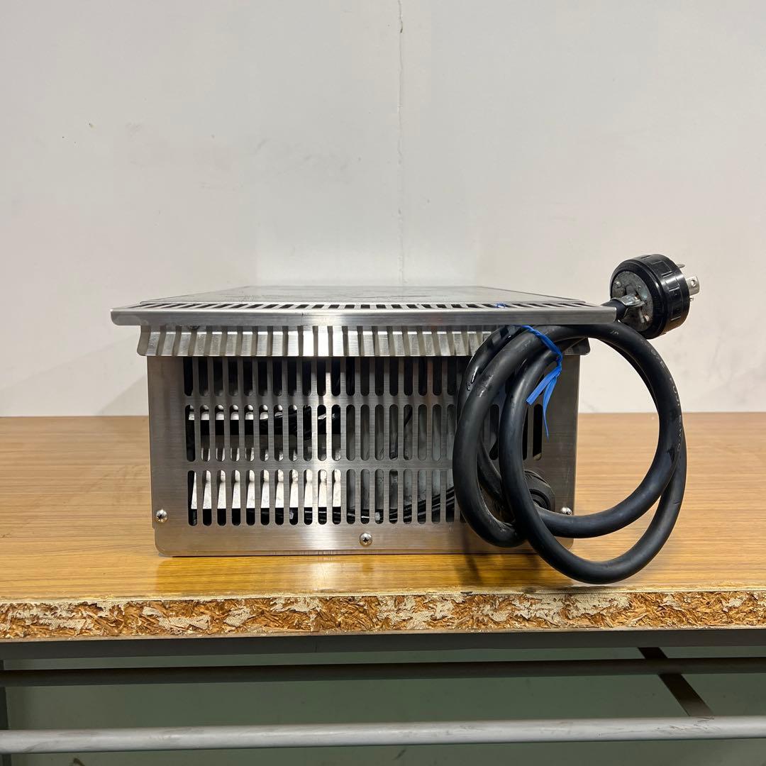 【中古／現状】IH縦型2連コンロ DL60TBY02 単相200V