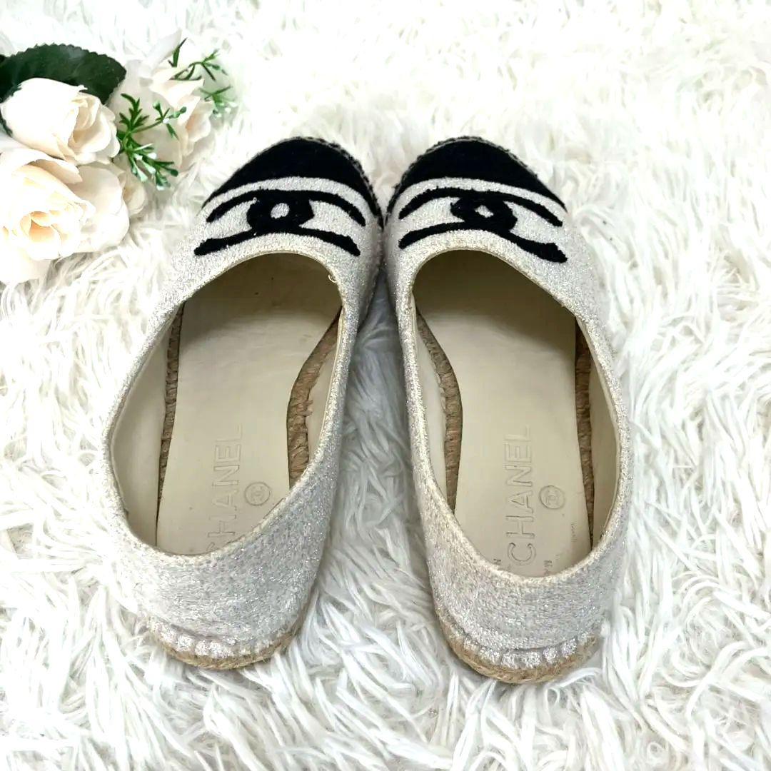 CHANEL シャネル エスパドリーユ