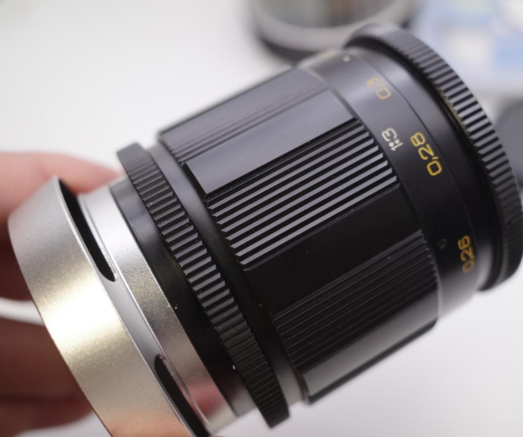 3　新品同様　星形ボケレンズ　MC VOLNA-9 50mm/f2.8