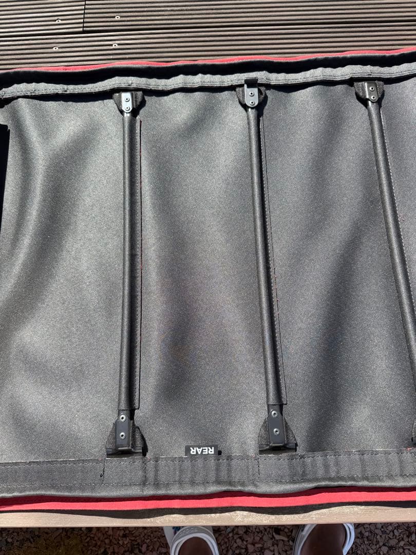 ホンダ S660 純正幌　ボルドーレッド　ロールトップ