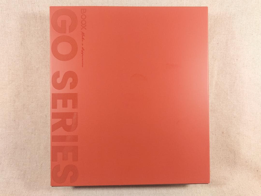 BOOX Go Color7 Gen2 ブラック【保護フィルム付き】