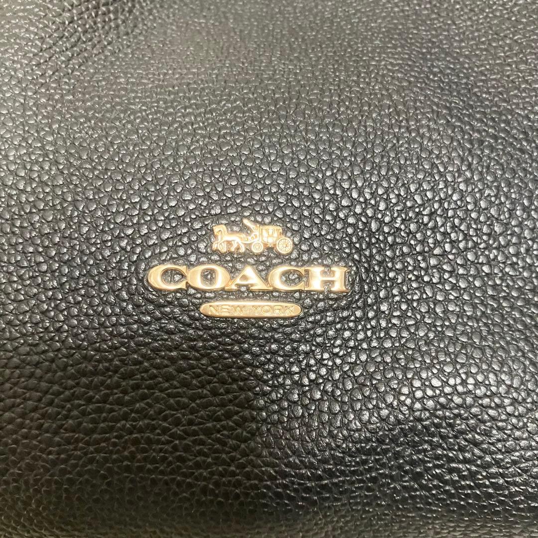 COACH ハドリー ホーボー 2way ショルダーバッグ チャーム レザー