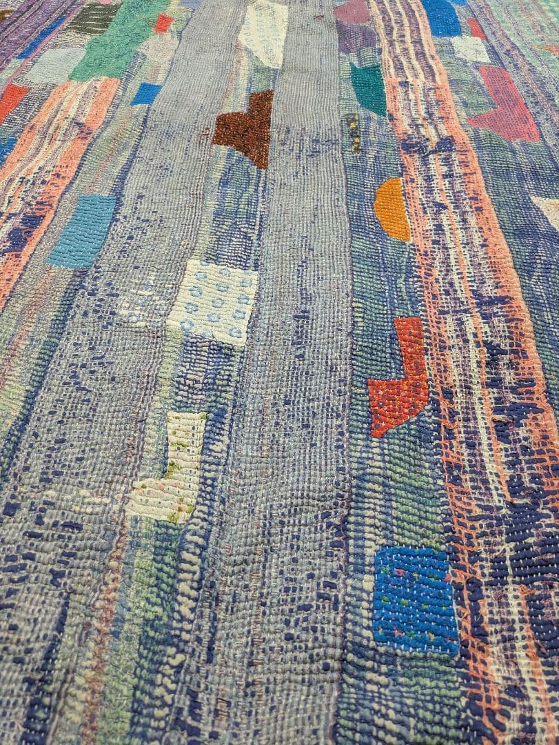 #179 ラリーキルト / カンタキルト / ソファカバー / ラグ /