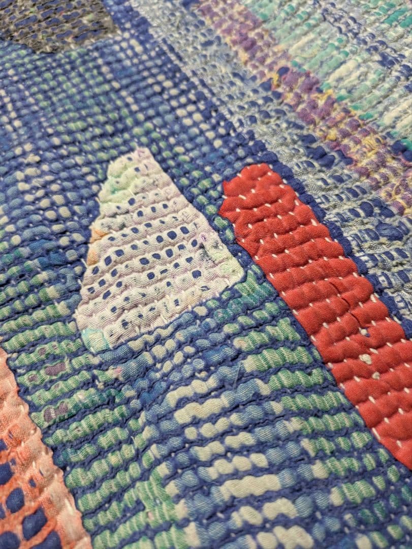 #179 ラリーキルト / カンタキルト / ソファカバー / ラグ /