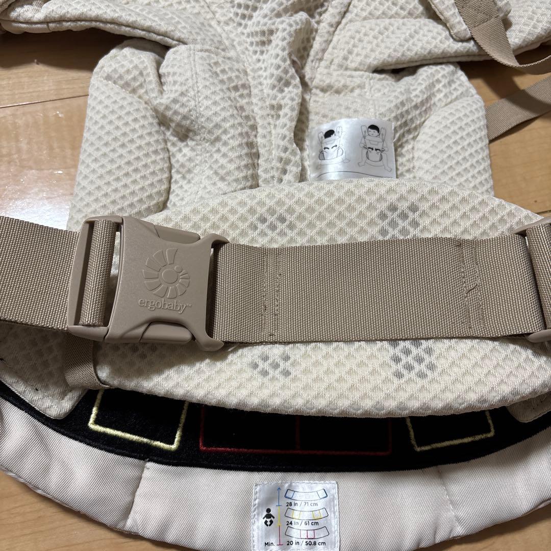 【正規品】エルゴ　オムニブリーズ　ナチュラルベージュ