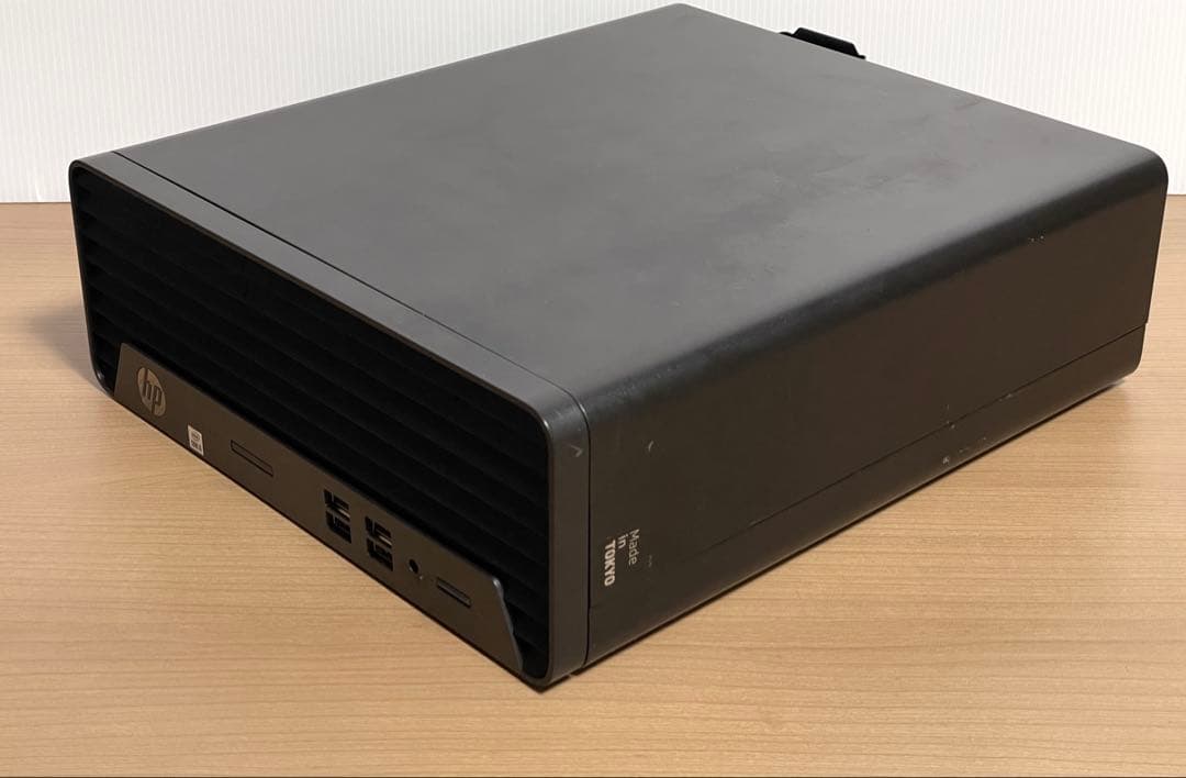 HP ProDesk 400 G7 SFF／メモリ16GB SSD256GB／①
