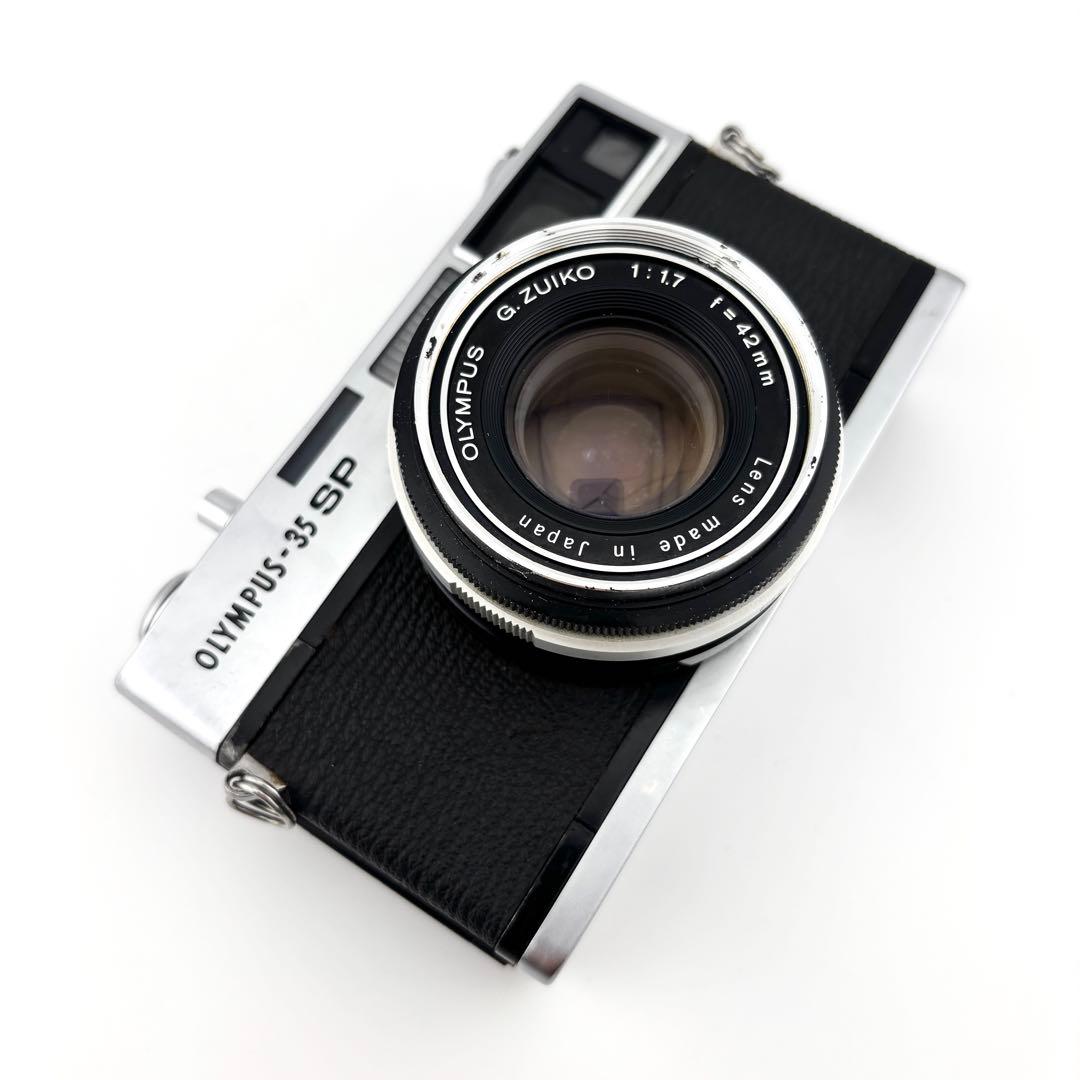 【完動品】OLYMPUS-35 SP オリンパス　動作保証