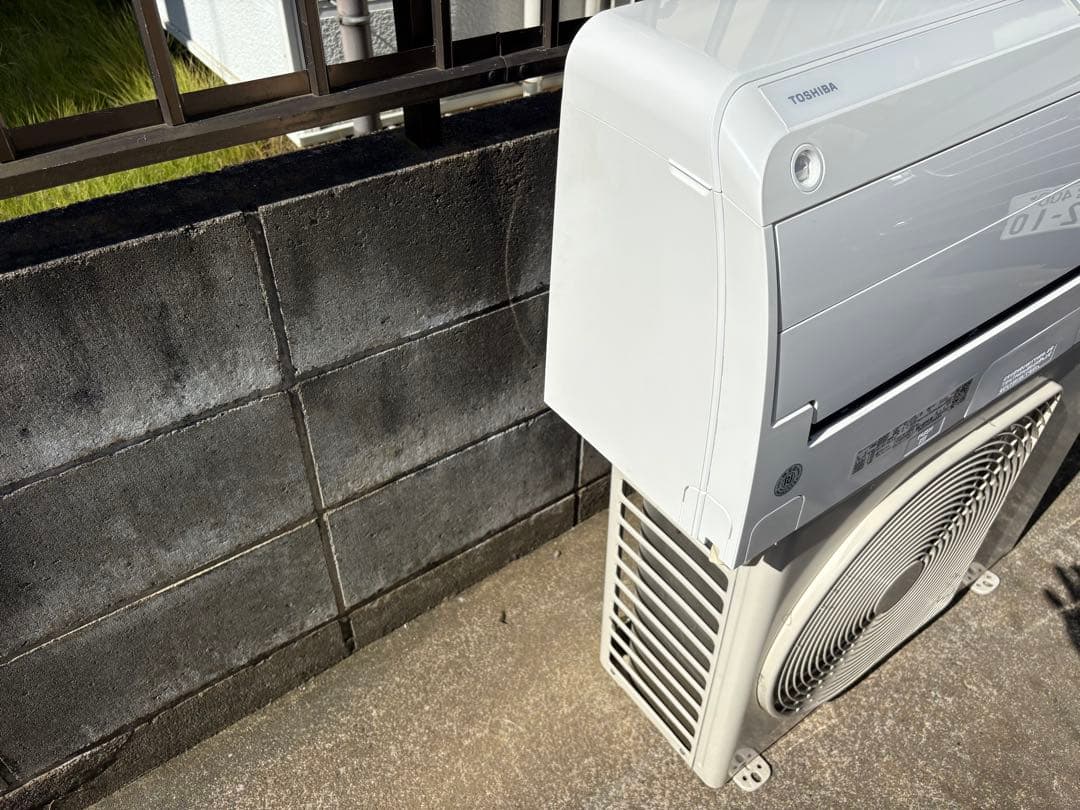 東芝2022年製エアコン本体セット|美品