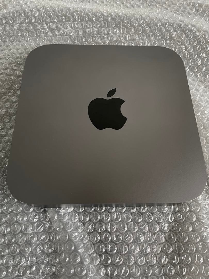 Macデスクトップ Macmini 2018 i3 ssd256gb 64GB OS mojave