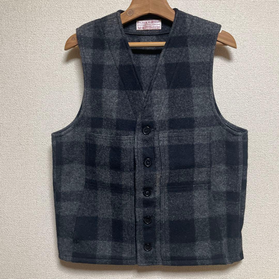 フィルソン FILSON マッキーノ ウールベスト