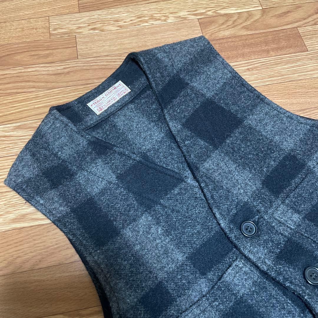 フィルソン FILSON マッキーノ ウールベスト