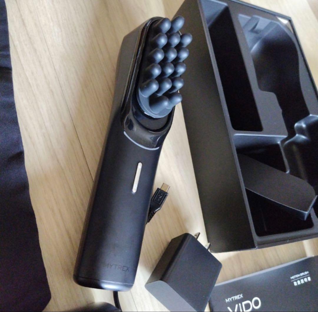 マイトレックス　VIDO 頭皮マッサージャー