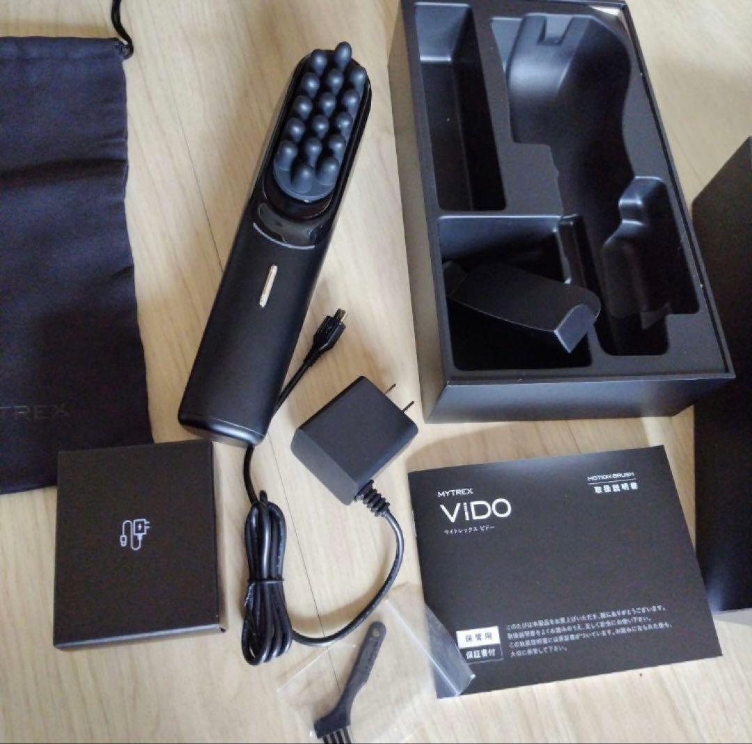 マイトレックス　VIDO 頭皮マッサージャー