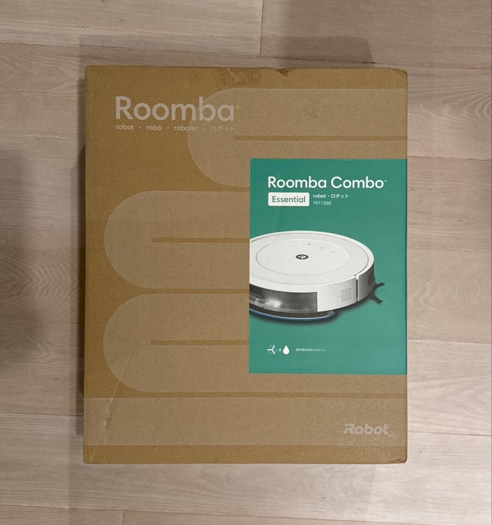 【新品未開封】Roomba Combo ロボット掃除機 本体