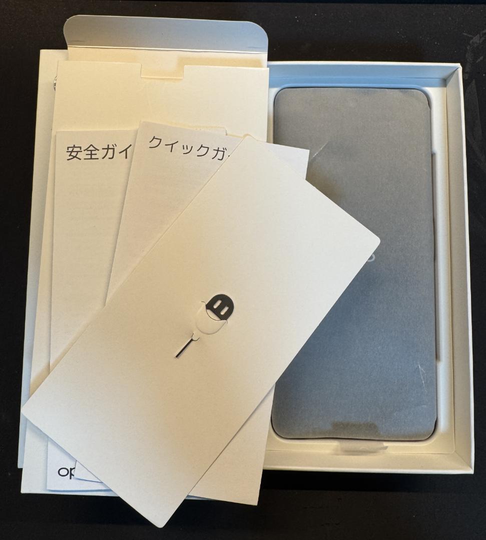 OPPO 79A 5G SIMフリー　ミステリーブラック　中古美品