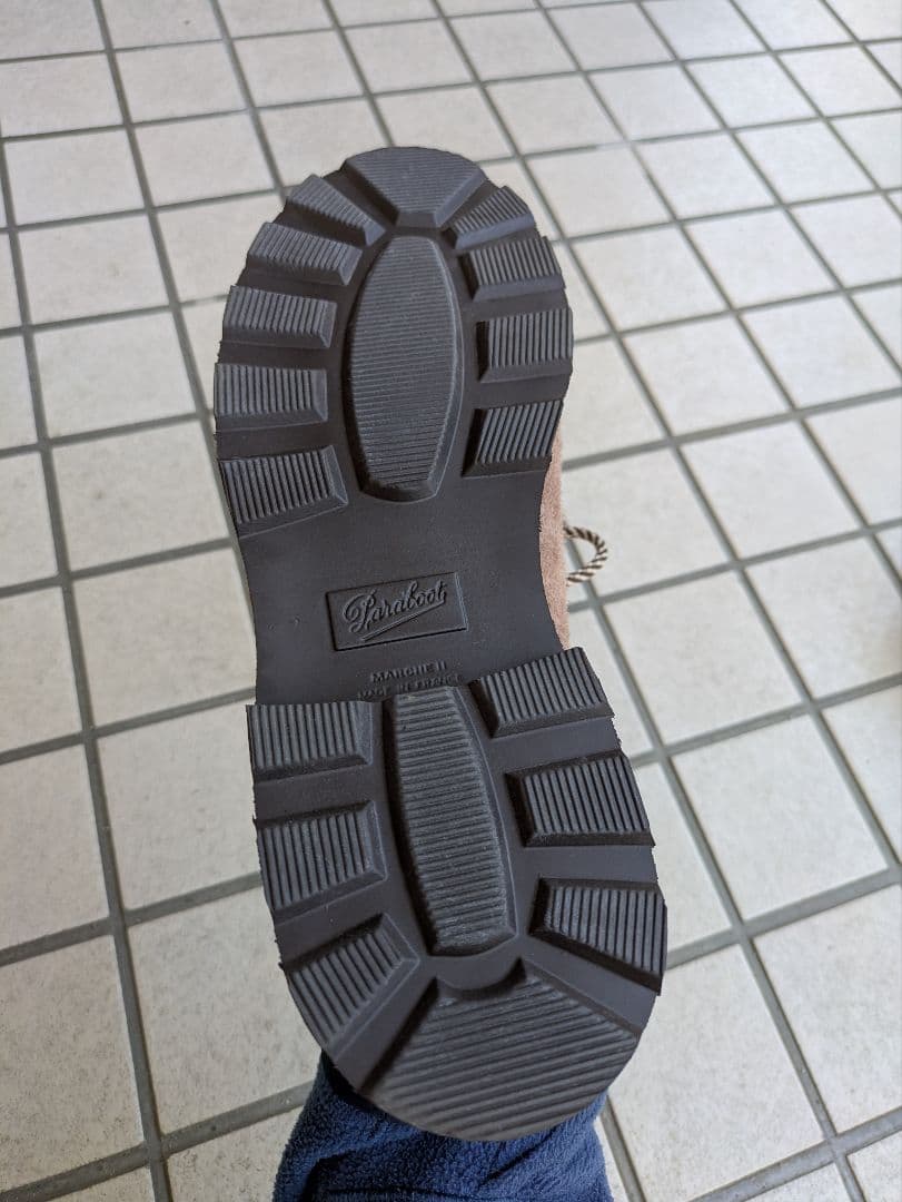 Paraboot（パラブーツ）×エンジニアードガーメンツ　別注ミカエルUK8.5