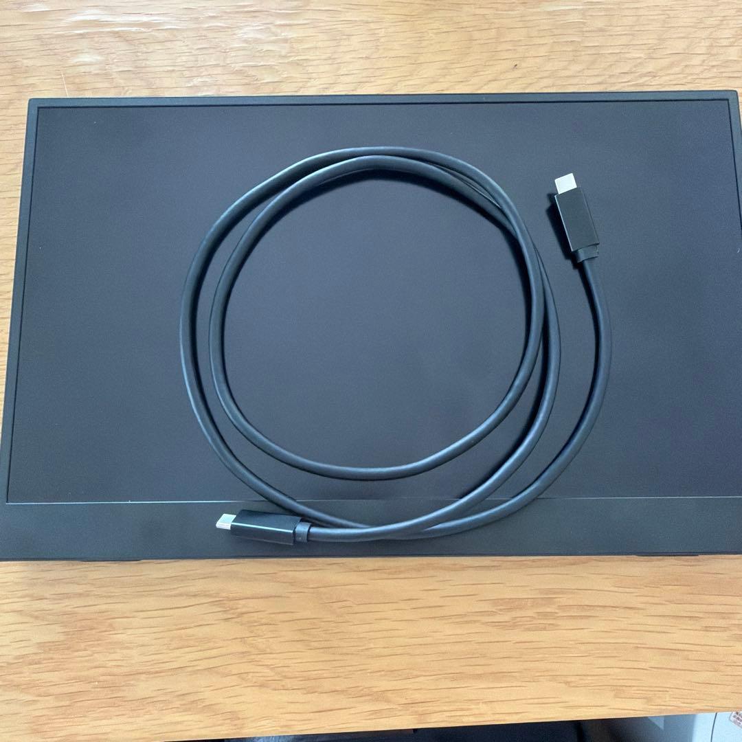 h*1様 ぷ*ん様 VisionOwl モバイルモニター 14インチ 超薄型 超