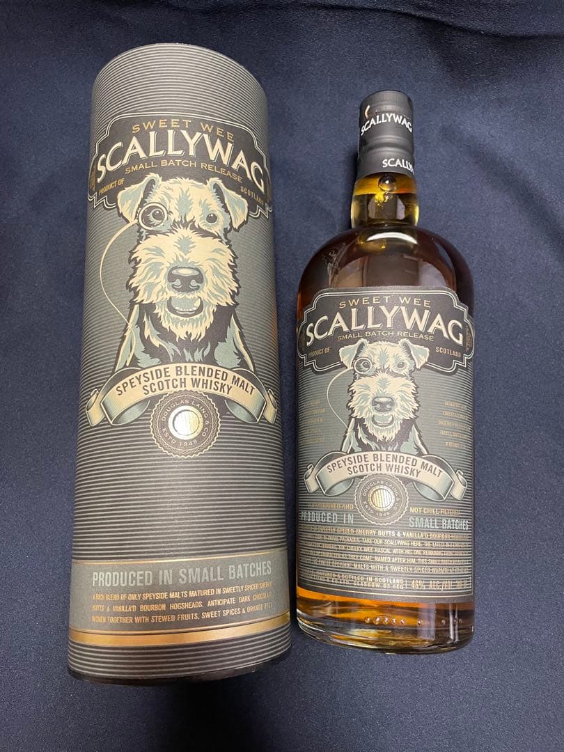 ウイスキー 4本セット スカリーワグ ラフロイグ アードベッグアランモルト10年