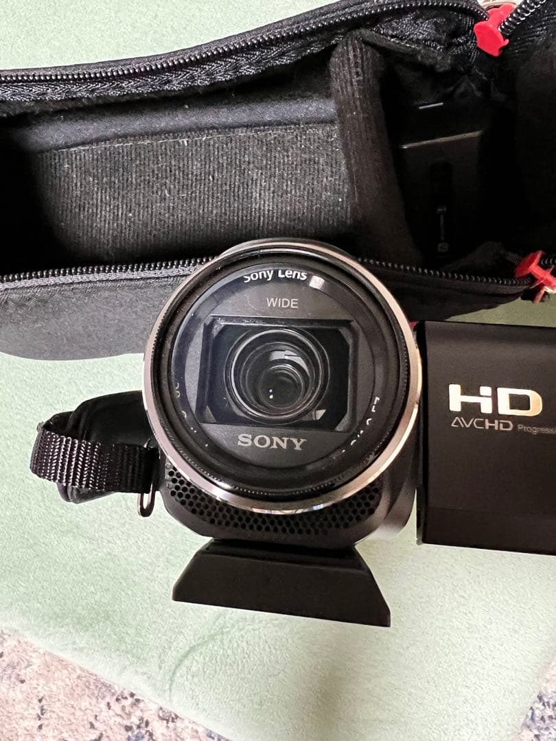 SONY HDR-CX670 HDビデオカメラ