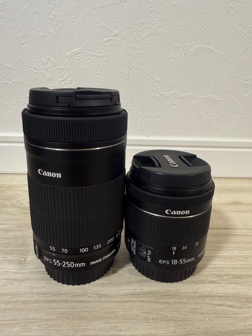 Canon EOS Kiss X10i ダブルレンズセット