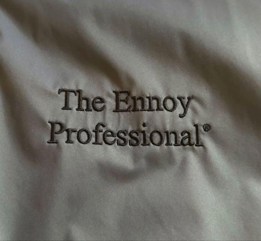 『新品未使用』24aw ennoy PADDED SETUP GRAY ＸＬ