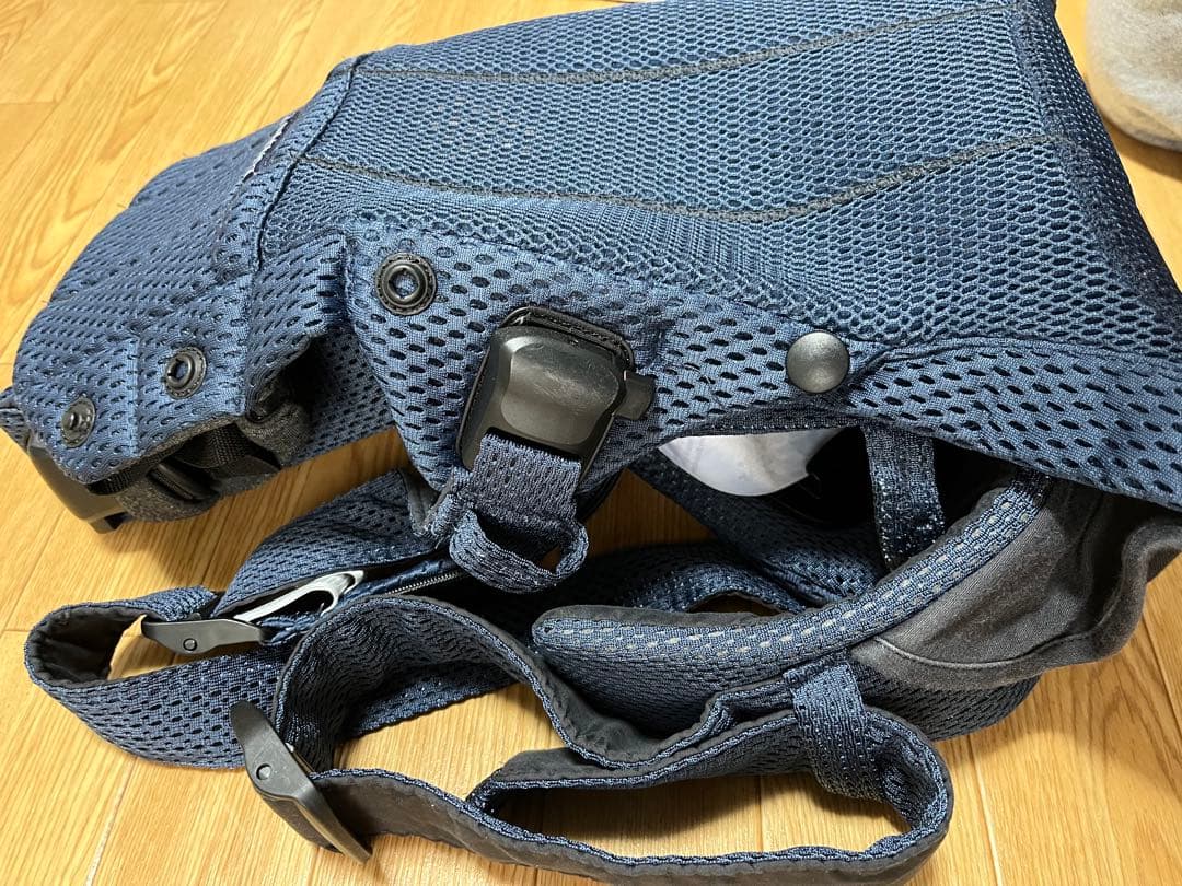 ベビービョルン ベビーキャリア ハーモニー 抱っこ紐 ネイビーブルー