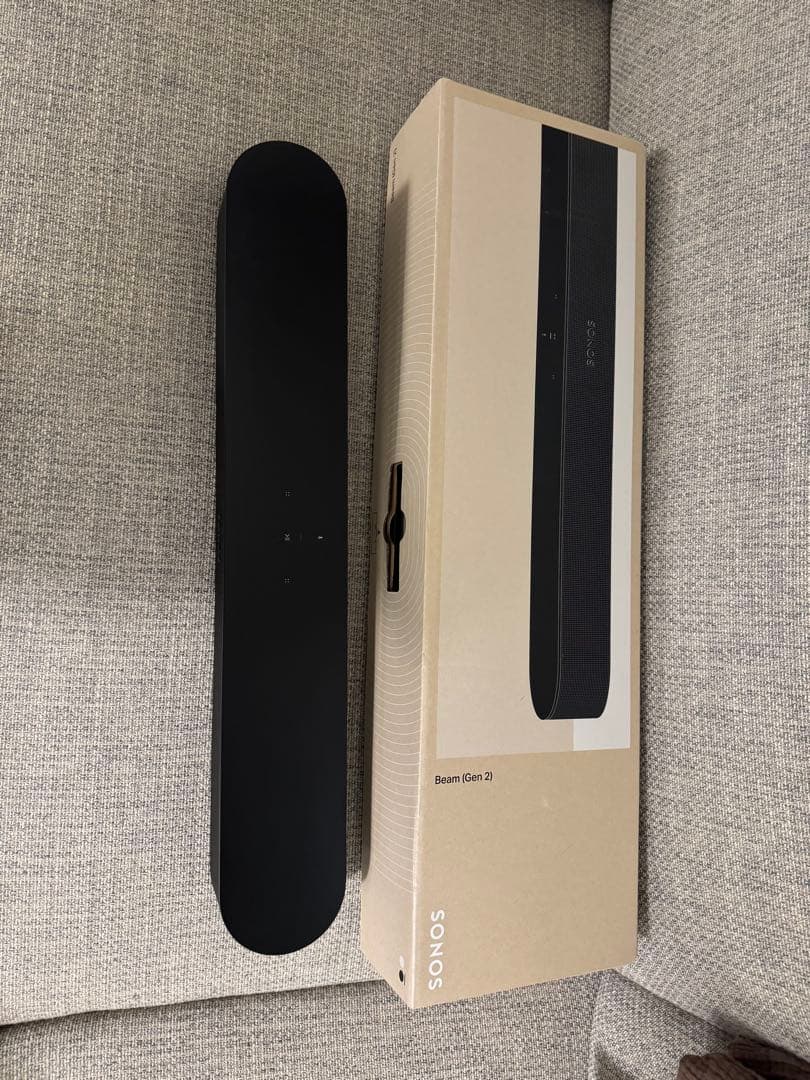 Sonos Beam Gen 2 ブラック 本体