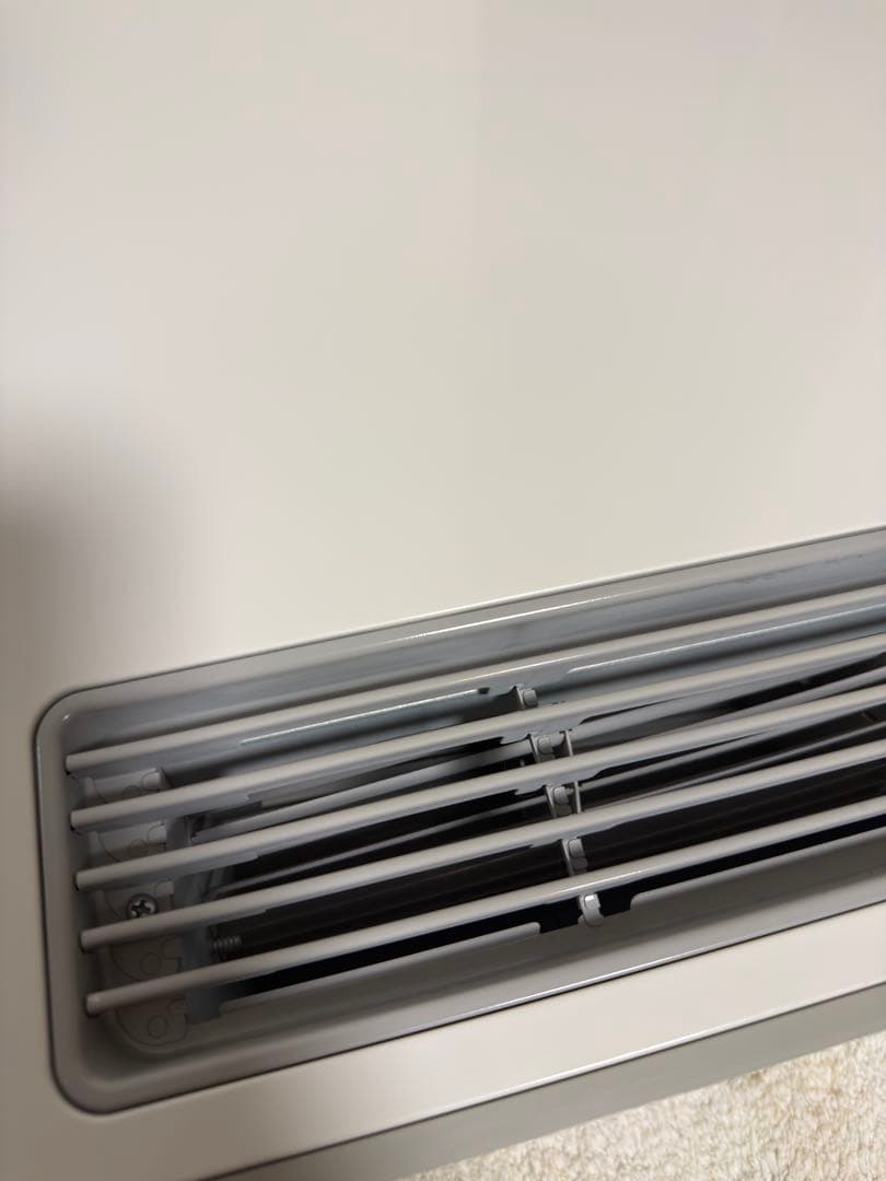 2020年製 リンナイ RC-U5801E ガスファンヒータ　都市ガス用