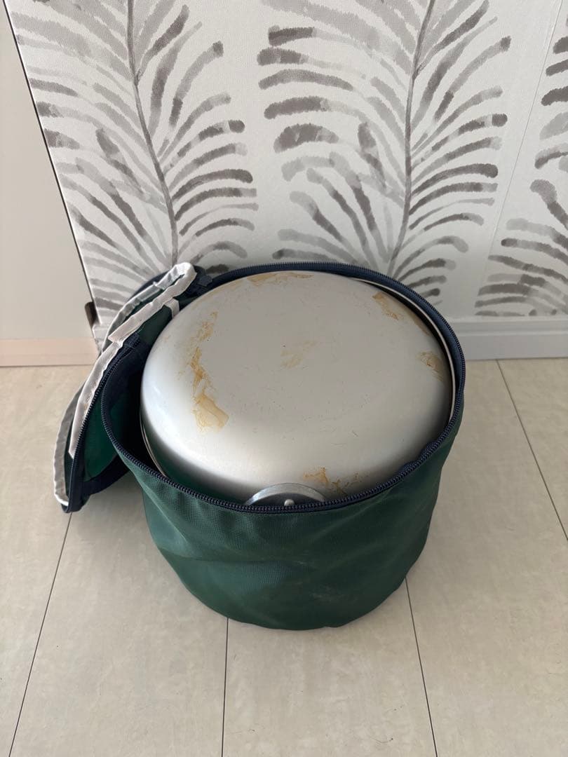 ユニフレーム　fan5DX ステンレス、アルミ調理器具セット