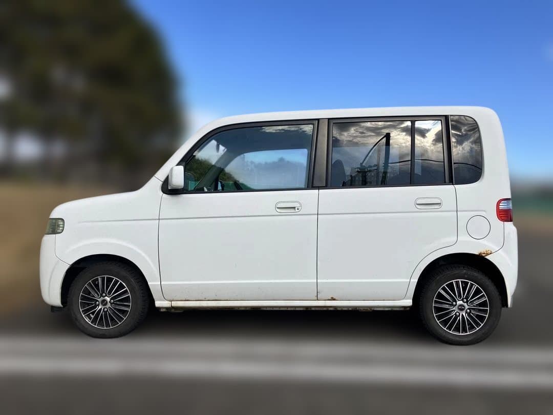 【軽】【車いす仕様車】HONDA ザッツ アルマス