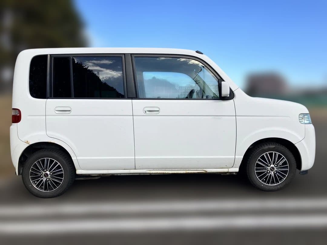 【軽】【車いす仕様車】HONDA ザッツ アルマス